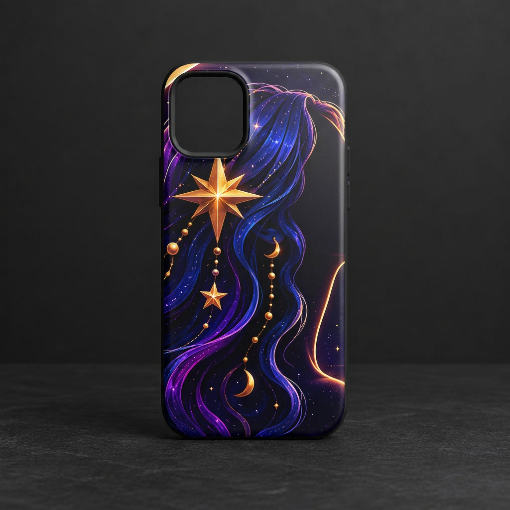 Celestial Muse Phone Case