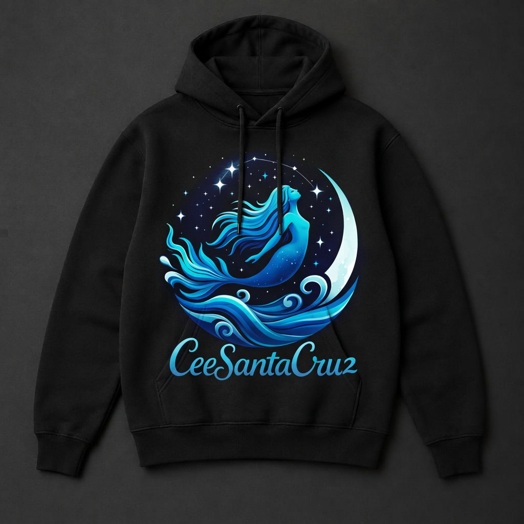 Mermaid Tide Hoodie