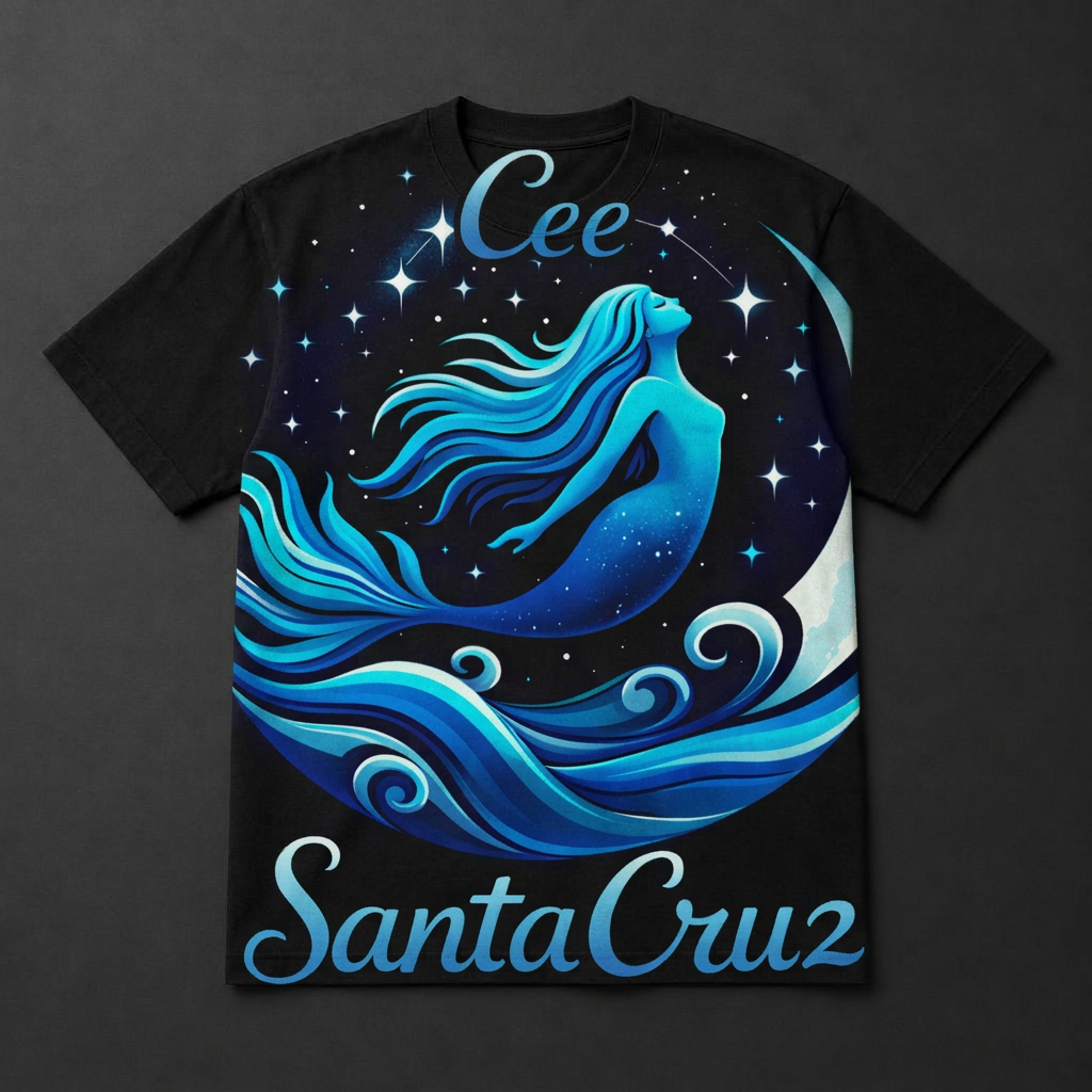 Mermaid Tide Tee