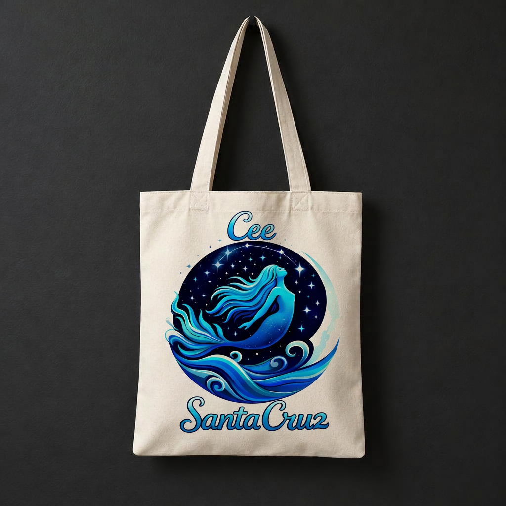 Mermaid Tide Tote